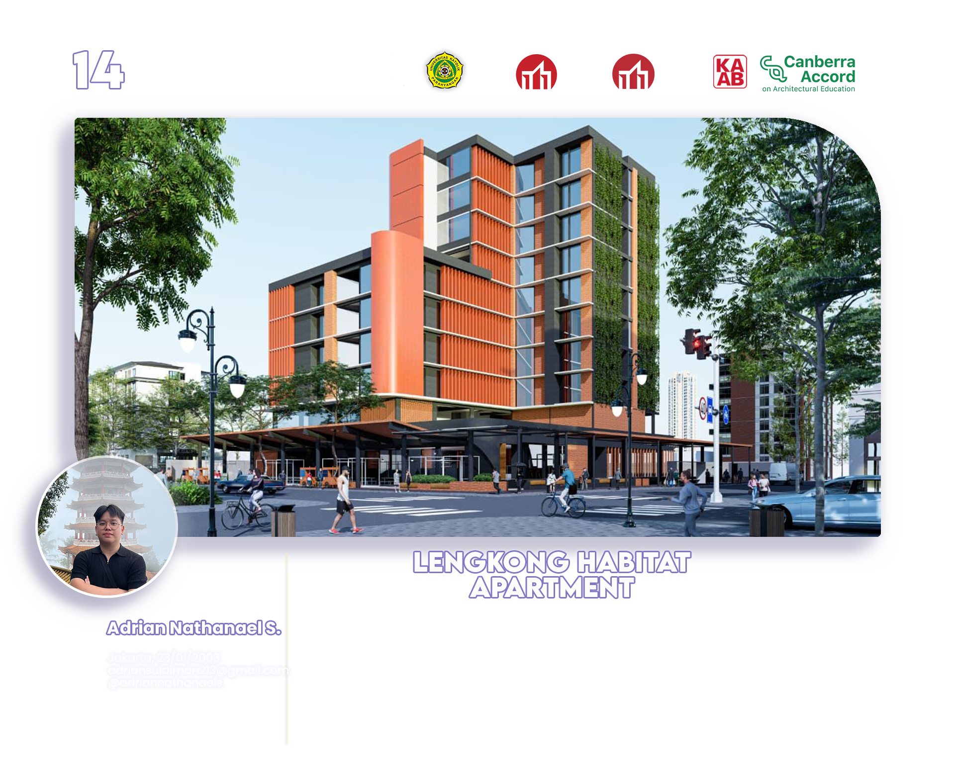 LENGKONG HABITAT APARTMENT layout 1
